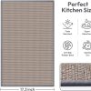 global sourcing kitchen mats for floor,kitchen rug, nonskid, washable,absorbent kitchen runner rug for in front of sink,entryway,rubber backing indoor door mat,farmhouse style standing mat,17.3"x28",grey oem/odm services