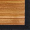 manufacturer direct red lantern rug-br17-0601-5x8 rug, 5 ft x 8 ft, brown trade price