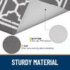 global sourcing buganda indoor door mat, resist dirt and absorbent entrance mat, anti-slip, low profile inside floor mat doormat for entryway (32x20 inches, grey) oem/odm services