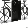 supplier direct hosley's 6.5" high,bookend, retro cycle vintage antique classic bike. ideal gift for wedding, home, party favor, spa, reiki, meditation, bathroom settings o6 wholesale prices