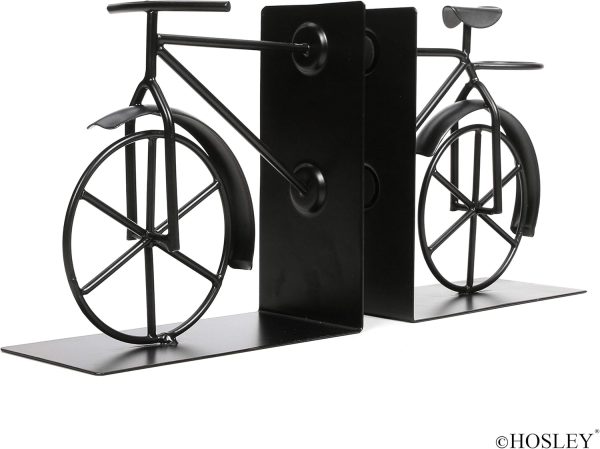 supplier direct hosley's 6.5" high,bookend, retro cycle vintage antique classic bike. ideal gift for wedding, home, party favor, spa, reiki, meditation, bathroom settings o6 wholesale prices