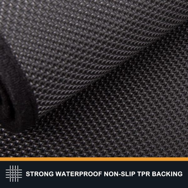 global sourcing purrugs 20"x31.5" non-slip machine washable door mat, super absorbent entry rug for muddy shoes & paws oem/odm services