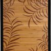 manufacturer direct red lantern rug-br1778-4x6 rug, 4 ft x 6 ft, tropical leaf trade price
