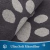 global sourcing buganda dog door mat for muddy paws, absorbent dirt trapper washable indoor door mat, non slip low-profile mud mat for dogs, front entrance door mat for inside floor (30x20 inches, dark grey) oem/odm services