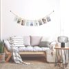 bulk purchase hanging photo display wall decor, 2pcs boho wooden bead garland collage picture frame with 9 wood clips for bedroom, living room, office, dorm decor, photos holder teen girl gifts trade price