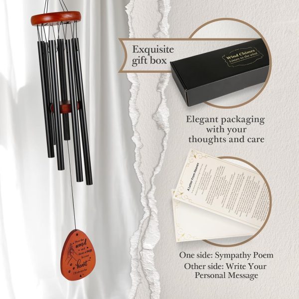 producer to buyer steadstyle dog memorial gifts for loss of dog, pet memorial wind chime, loss of dog sympathy gift, dog remembrance gift in memory of dog cat. discounted pricing
