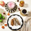 bulk purchase 11 pcs boho wall basket decor decorative bulrush woven basket wall decor boho wall art round farmhouse wall hanging baskets for kitchen rustic home christmas decorations, multi sizes(retro) trade price