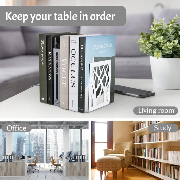supplier direct bookends decorative metal heavy duty book end supports for bookrack desk wholesale prices