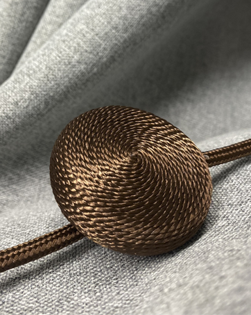 bulk purchase magnetic curtain tiebacks, brown curtain holders for drapes, stronge magnet drapery curtain ties set of 2, boho rope curtain holdbacks factory discount