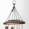 producer to buyer corinthian bells by wind river - 27 inch copper vein wind chime for patio, backyard, garden, and outdoor decor (aluminum chime) made in the usa discounted pricing