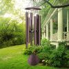 producer to buyer wind chimes for outside deep tone,38'' large memorial wind chimes outdoor,sympathy wind chimes gifts for mom/grandma, christmas, bronze discounted pricing