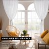 bulk purchase deconovo curtain tiebacks cotton rope for curtain drapes for home outdoor decor, decorative elegant curtain holdbacks, 2 pcs, grey factory discount