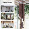 producer to buyer sympathy wind chimes with hummingbird wind spinner, memorial wind chimes for loss of loved one prime, bereavement/sympathy/memorial gift for loss of mother father husband condolence remembrance discounted pricing