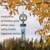 producer to buyer tree of life wind chimes for outside, memorial gifts for mom, outdoor clearance, sympathy gifts for loss of loved one, garden decor discounted pricing
