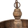 wholesale direct decorative wood & tin 3 tier tray bulk purchase at factory prices