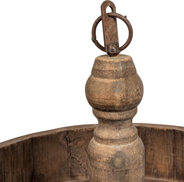wholesale direct decorative wood & tin 3 tier tray bulk purchase at factory prices