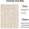 global sourcing moroccan area rug 2x3 - washable distressed entryway rug non-slip small rug, soft low-pile geometric farmhouse indoor door mat floor carpet for entrance bedroom kitchen bathroom (2 x 3, beige) oem/odm services