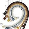 bulk purchase curtain tiebacks outdoor elegant decorative tie backs modern rope tiebacks for drapes window curtain holdbacks for draperies (blue, 2) factory discount