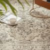 global sourcing entryway rug - 2'x3' boho soft low pile washable area rug, non-slip small rugs indoor for front door entrance kitchen bathroom, vintage carpet stain resistance (black, 2x3ft) oem/odm services