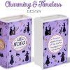 oem/odm services handmade book shaped flower vase, book lovers gifts, book shelf decor aesthetic, large ceramic utensil holder for kitchen counter, home kitchen decor, planter pot library decor (little women) affordable bulk deals