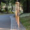 producer to buyer wind chimes for outside,memorial gifts wind chimes outdoor clearance,36 inches memorial wind chimes with s hook for home garden decoration discounted pricing