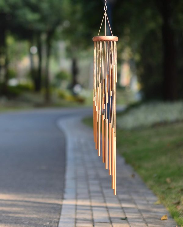 producer to buyer wind chimes for outside,memorial gifts wind chimes outdoor clearance,36 inches memorial wind chimes with s hook for home garden decoration discounted pricing