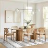 manufacturer direct bestsweetie 8x10 area rug for living room washable rug moroccan farmhouse neutral geometric soft low pile non-slip water repellent rug for dining room bedroom black/brown/navy trade price