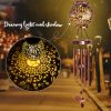 producer to buyer wind chimes for outside 38" hummingbird solar wind chimes outdoor gifts for mom hanging solar lantern, garden decor wind chime for patio yard, christmas windchimes outdoors gifts for women grandma discounted pricing