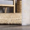 manufacturer direct nuloom 4x6 outdoor/indoor ranya tribal area rug, light brown, geometric design, stain resistant, highly durable, for patio, balcony, bedroom, dining room, living room, bathroom trade price