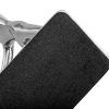 supplier direct fasmov heavy duty stainless steel man bookends nonskid bookends art bookend,1 pair(silver) wholesale prices