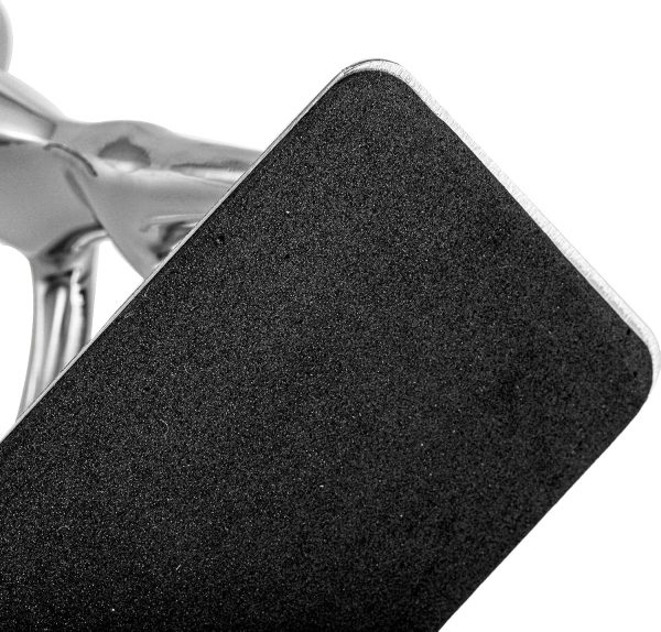supplier direct fasmov heavy duty stainless steel man bookends nonskid bookends art bookend,1 pair(silver) wholesale prices