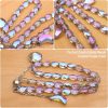 bulk purchase magnetic curtain tiebacks, 2 pack crystal beaded sun & moon pendants sheers/draperies holdbacks for window home office decor (purple) factory discount
