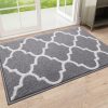 global sourcing olanly indoor door mat, 32x20, non-slip absorbent resist dirt entrance mat, washable low-profile inside floor mat doormats for entryway, grey oem/odm services