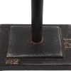 supplier direct creative co-op bronze arrow shaped cast iron bookends (set of 2 pieces) wholesale prices