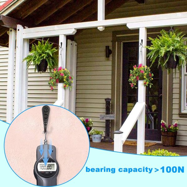 competitive pricing 15 pcs black wall mounted coat hooks, hanger hook with 30 pieces screws for hanging hat, towel, key, robe, coats, scarf, bag, cap, coffee cup, mugs one-stop wholesale