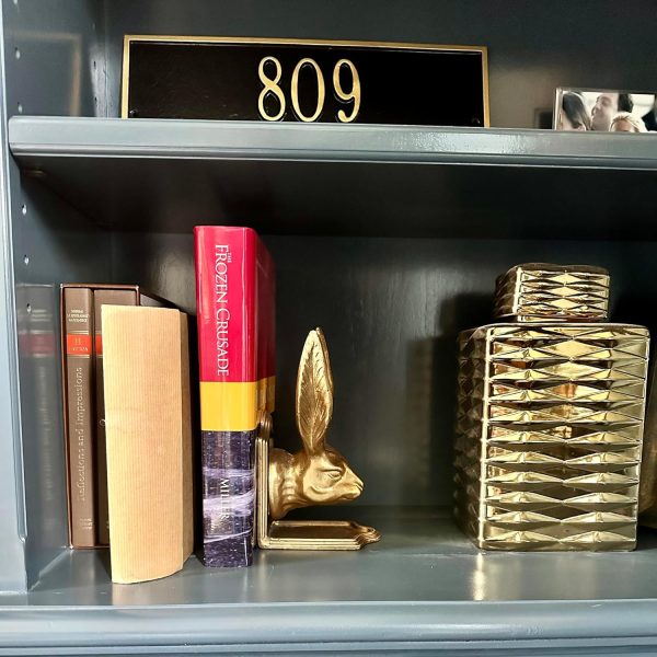 supplier direct fox run rabbit decorative bookend set, 100% iron, 4.7" x 4" x 8.6" heavy bookends wholesale prices