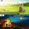 dropship from factory miniature frog garden statue christmas decorations fairy garden accessories outdoor figurine lights solar garden frog decor art housewarming gift for patio,yard,lawn ornament,3.89"x2.36"x3.93" mass production supply