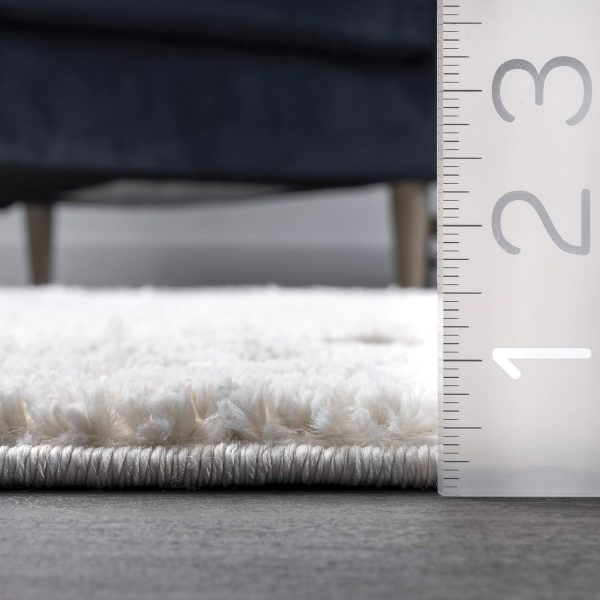 global sourcing nuloom 8x11 ansley moroccan tassel area rug, light grey, high-low textured bohemian design, plush high pile, stain resistant, for bedroom, living room, hallway, entryway oem/odm services