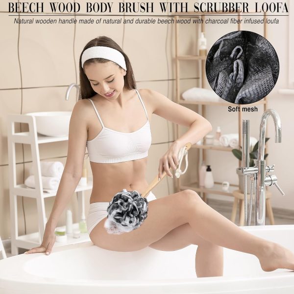 manufacturer direct bamboo bath and shower mat - non slip wood design - with waterproof anti corrosion seals - protect your floor from damage - wooden durability for indoor sauna and outdoor spa use trade price