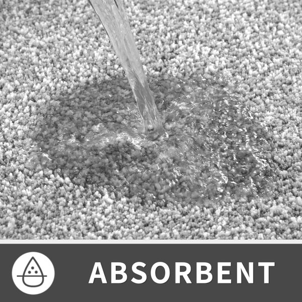 global sourcing yimobra bathroom rugs mat, extra soft comfortable bath rugs, non-slip, water absorbent and thick bathroom floor mats, machine washine, shaggy rugs for shower bathtubs, 24" x 17", grey&white oem/odm services