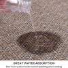 global sourcing kitchen mats for floor,kitchen rug, nonskid, washable,absorbent kitchen runner rug for in front of sink,entryway,rubber backing indoor door mat,farmhouse style standing mat,17.3"x28",grey oem/odm services