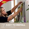 competitive pricing command 5 lb large oil rubbed bronze metal hooks, 2 hooks and 4 command strips, damage free coat hooks with adhesive strips, forever classic hooks for christmas decorations one-stop wholesale