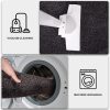 global sourcing purrugs 20"x31.5" non-slip machine washable door mat, super absorbent entry rug for muddy shoes & paws oem/odm services