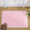 global sourcing merelax soft modern indoor shaggy area rug for bedroom livingroom dorm kids room home decorative, non-slip plush fluffy furry fur rugs comfy nursery accent floor carpet 2x3 feet, pink oem/odm services
