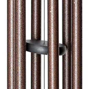 producer to buyer qmt 36" corinthian bells windchime - copper vein discounted pricing