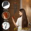 producer to buyer best memorial wind chimes for loss of loved one - 32.5" sympathy wind chimes for loss of loved one - memorial windchimes in memory of a loved one gifts - remembrance wind chimes for loss of loved one discounted pricing