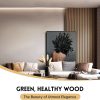 bulk purchase wood panels for wall and ceiling, 94.5"×11" wall panels for interior wall decor, 3d wood slat wall panel/fluted sound absorbing panel - walnut 2 pack trade price