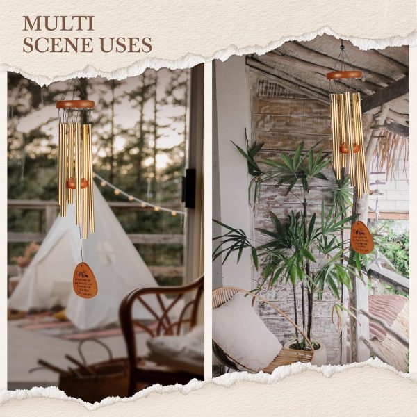 producer to buyer gifts for mom, mom gifts wind chimes, birthday gifts for mom from daughter son, love reminder gifts for mothers day thanksgiving christmas discounted pricing
