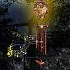 producer to buyer wind chimes for outside 38" hummingbird solar wind chimes outdoor gifts for mom hanging solar lantern, garden decor wind chime for patio yard, christmas windchimes outdoors gifts for women grandma discounted pricing