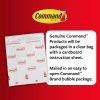 competitive pricing command large utility hooks, holds up to 5 lb, 7 hooks and 12 command strips, damage free hanging wall hooks with adhesive strips, no tools adhesive hooks for hanging christmas decorations one-stop wholesale